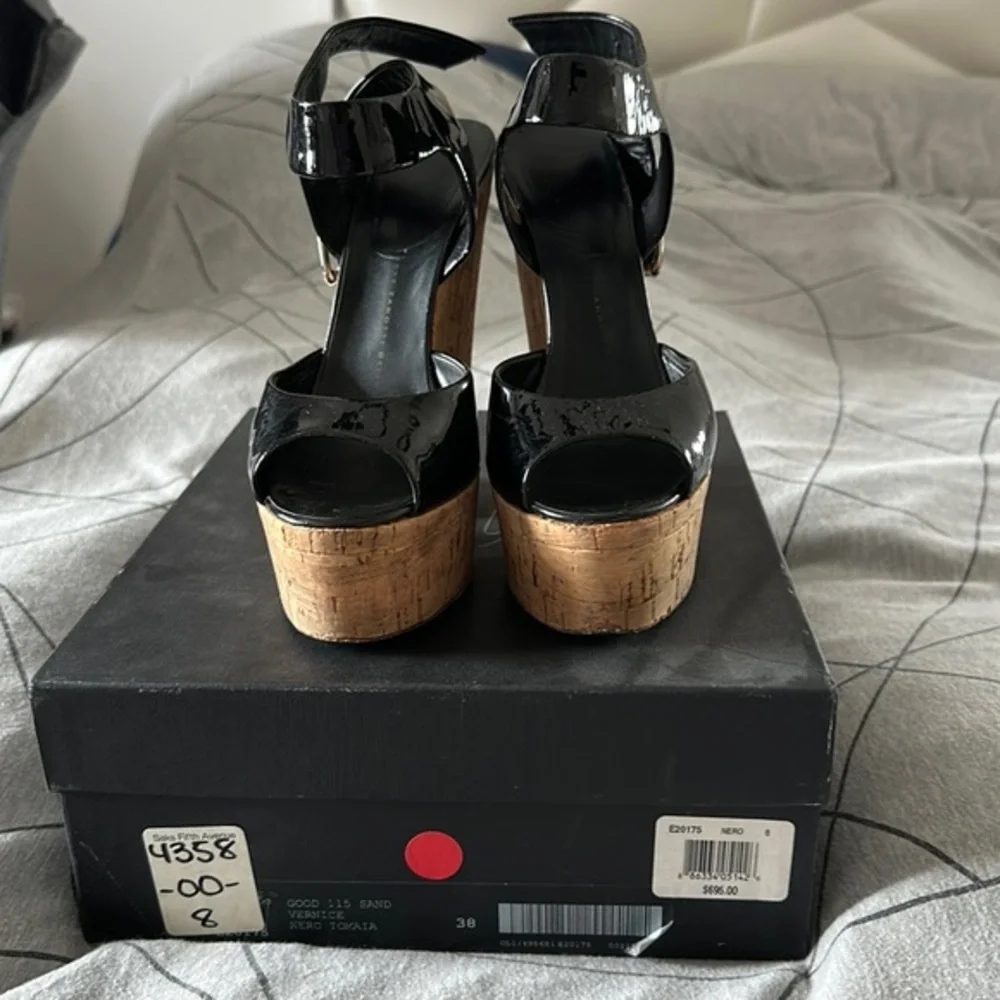 Giuseppe Zanotti shoes size 8